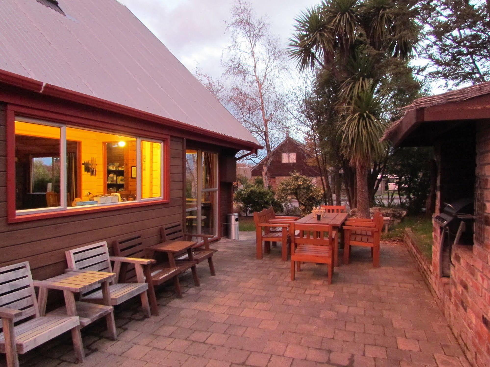 Hanmer Backpackers Hanmer Springs Luaran gambar