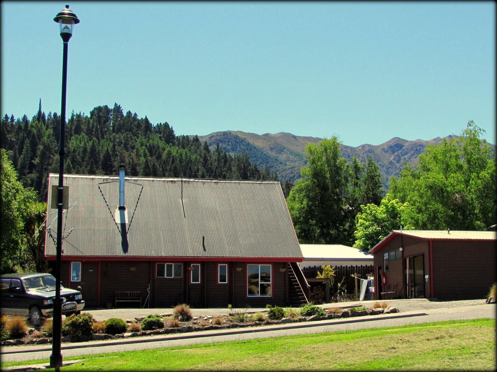 Hanmer Backpackers Hanmer Springs Luaran gambar